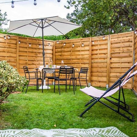 Charmant Studio/T2 Au Calme Avec Jardin Et Parking Фо-сюр-Мер Екстериор снимка