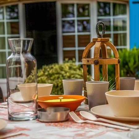 Charmant Studio/T2 Au Calme Avec Jardin Et Parking Фо-сюр-Мер Екстериор снимка