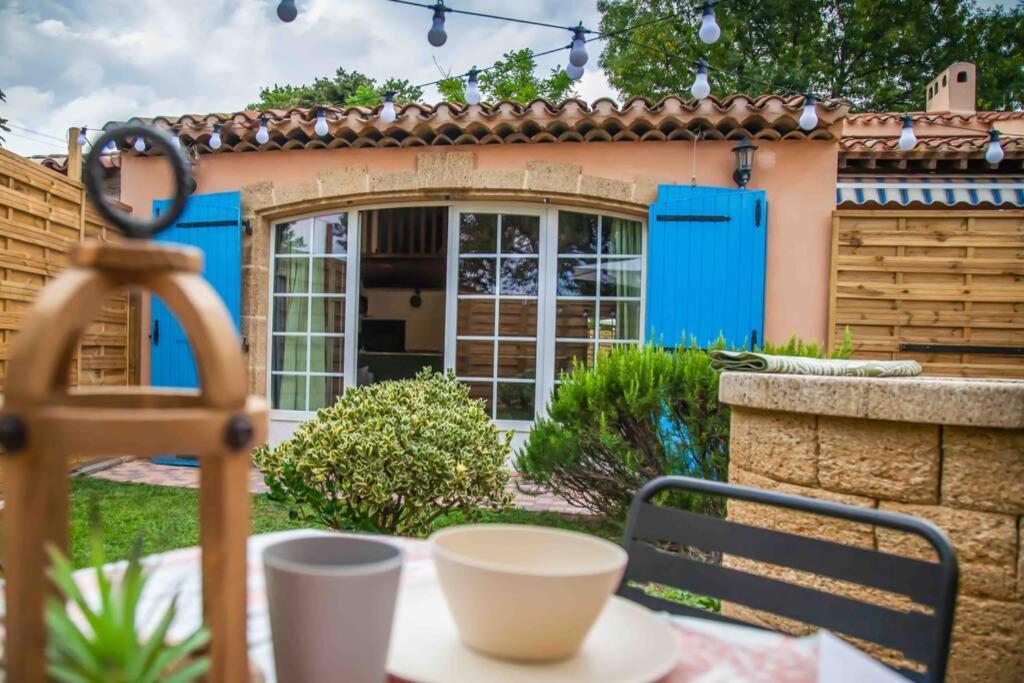 Charmant Studio/T2 Au Calme Avec Jardin Et Parking Фо-сюр-Мер Екстериор снимка