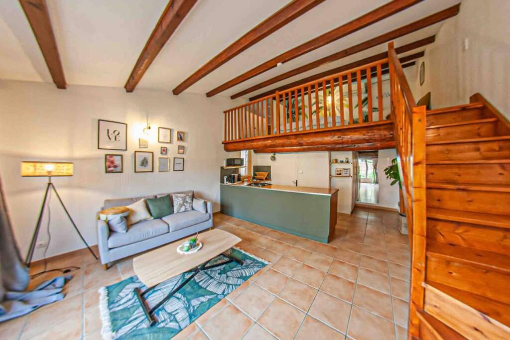 Charmant Studio/T2 Au Calme Avec Jardin Et Parking Фо-сюр-Мер Екстериор снимка